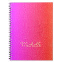 Search for hot pink notebooks Chic