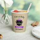 Search for halloween paper cups Baby shower