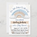 Search for over the rainbow invitations Blue