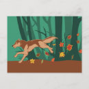 Search for grey wolf postcards Trees