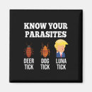 Search for tick magnets America