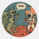 Search for funny human stickers Space