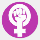 Search for female symbol stickers Womens rights