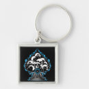 Search for evil square key rings Bones