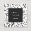 Search for event coordinator business cards Modern