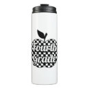 Search for teacher apple travel mugs Teaching