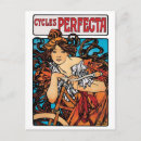 Search for vintage alphonse mucha postcards Bike