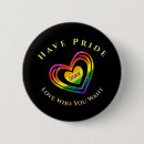 Search for love pattern badges Gay