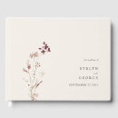 Search for boho guest books Floral