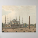 Search for the blue mosque posters Istanbul