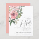Search for 50 year old woman birthday invitations Modern