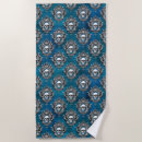 Search for goth beach towels Pattern