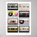 Search for mixtape retro posters Music