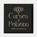 Search for cursed magnets Witch
