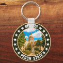 Search for georgia peach key rings Macon