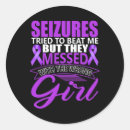 Search for epilepsy seizure stickers Purple