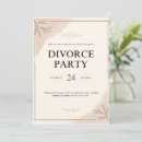 Search for divorce invitations Elegant