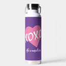 Search for valentines day water bottles Xoxo