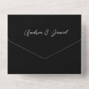 Search for black marble wedding invitations Minimalist