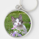 Search for purple petunia key rings Garden