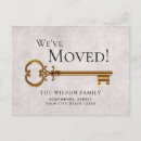 Search for house key invitations Change of address