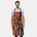 Search for samurai aprons Japan