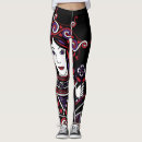 Search for queen of hearts leggings White