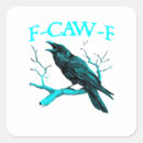 Search for bird design stickers F caw f