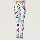 Search for 1980 leggings Retro pattern