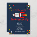 Search for two the moon party invitations Rocket