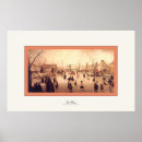 Search for vintage winter scene posters Retro