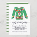 Search for ugly sweater party invitations Modern