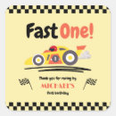 Search for vintage racing stickers Fast one