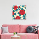Search for red rose art Floral pattern