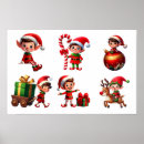 Search for christmas elves posters Xmas