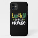 Search for nurses day iphone cases Shamrock