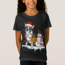 Search for boston terrier christmas tshirts Popular