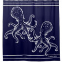 Search for squid shower curtains Ocean