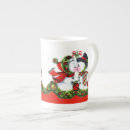 Search for christmas snowman mugs Vintage