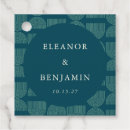 Search for invitations wedding favour tags Modern