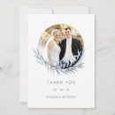 Search for photo collage wedding thank you cards Gold