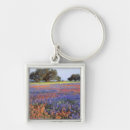 Search for paintbrush key rings Texas bluebonnet