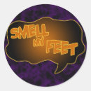 Search for smell stickers Smell my feet