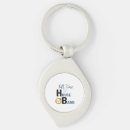 Search for the time key rings For him