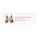 Search for gnomes return address labels Cute