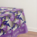 Search for purple flower tablecloths Lavender