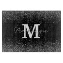 Search for silver glitter chopping boards Elegant