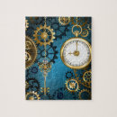 Search for steampunk puzzles Blue