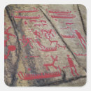 Search for hunting scene stickers Figure