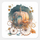 Search for pumpkin carriage stickers Cinderella